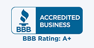 BBB Rating A+ Logo for Affordable Home Pro