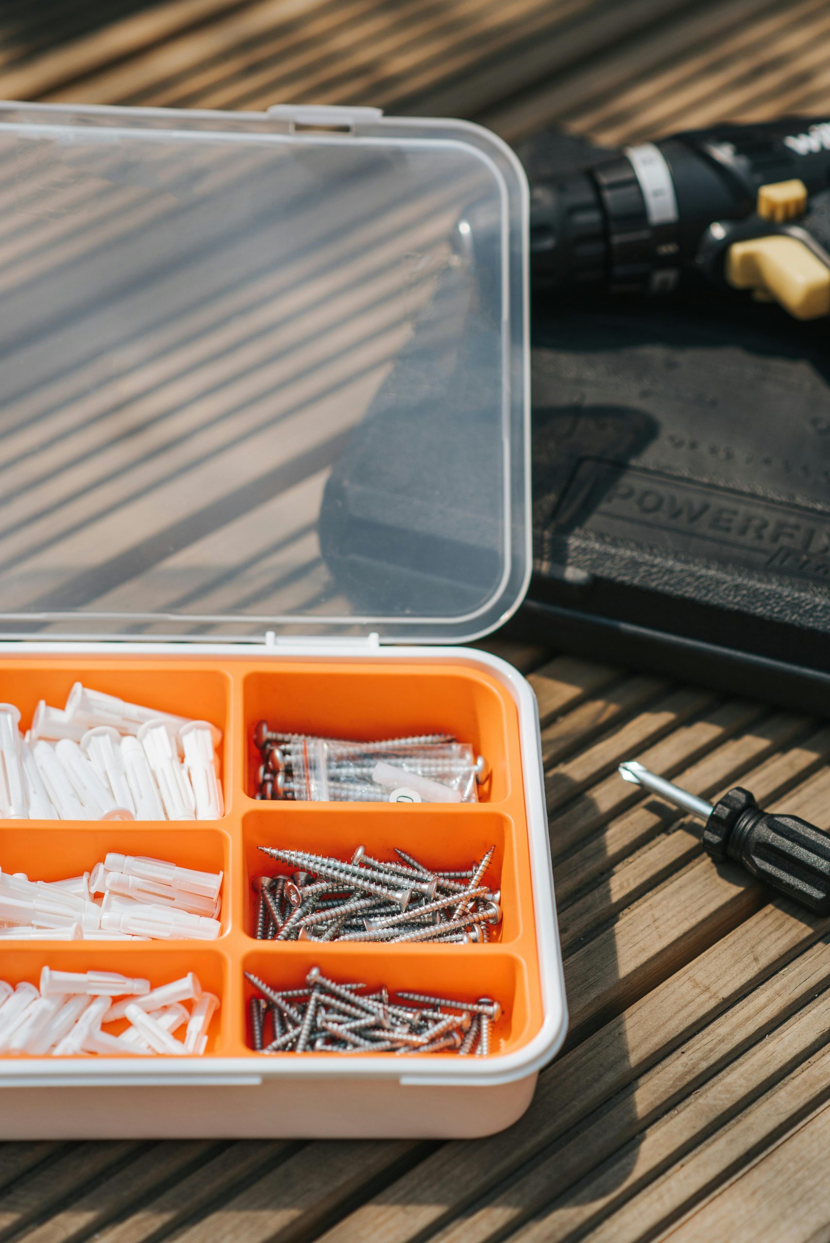 Set of various tools for repair