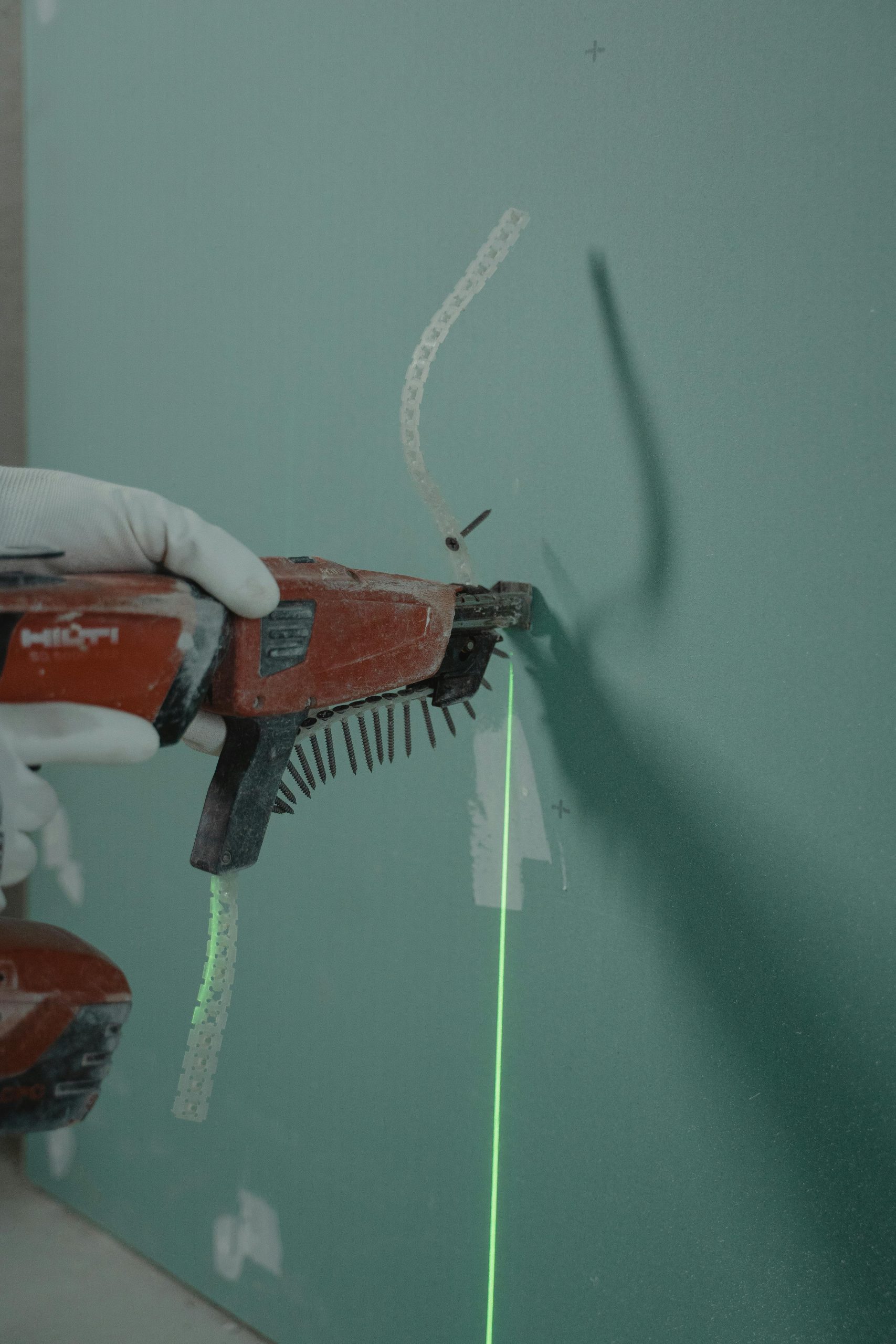 Drilling Hole on the Wall