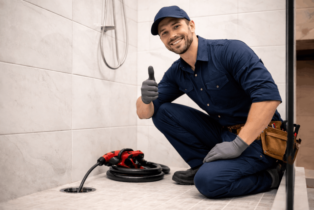 Drain cleaning in Houston